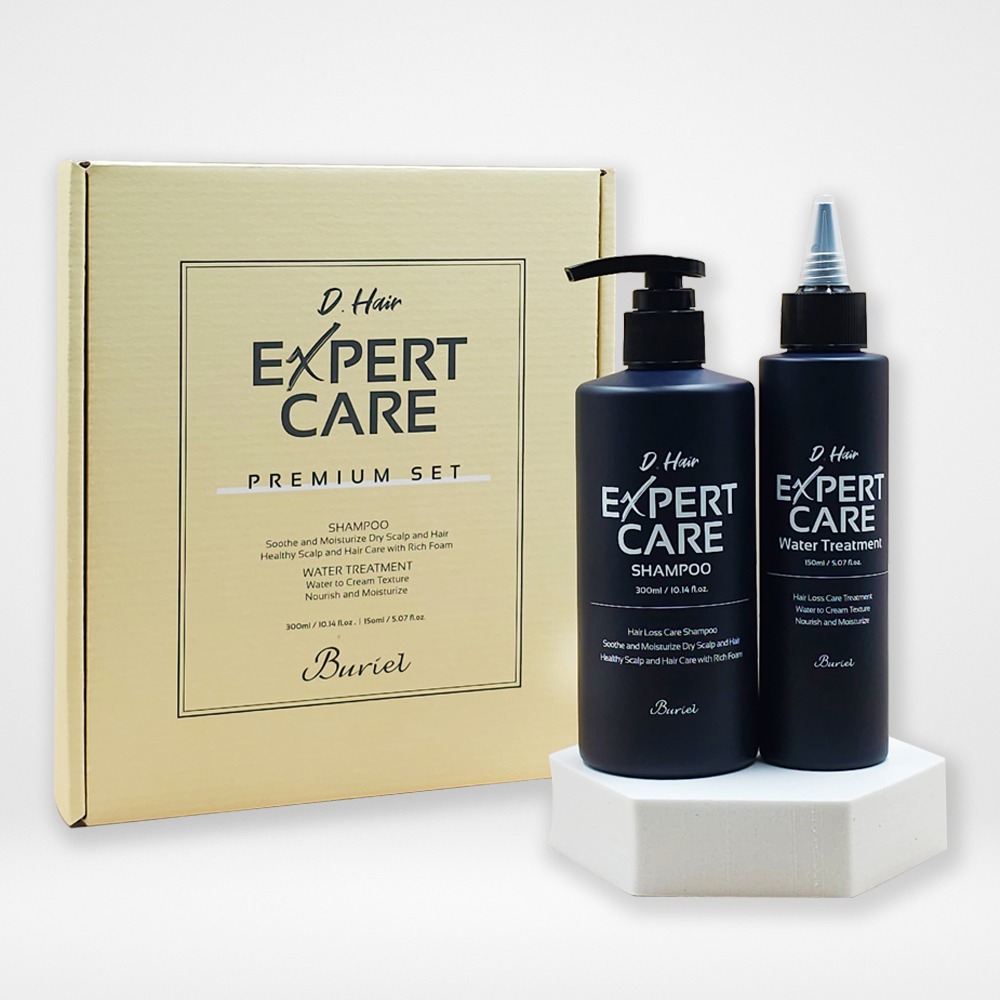 D.HAIR EXPERT CARE PREMIUM SET(Shampoo 1ea, Treatment 1ea)