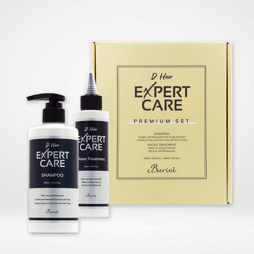 D.HAIR EXPERT CARE Premium SET(Shampoo 1ea, Treatment 1ea)